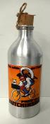 NEW VINTAGE ALUMINIUM WATER BOTTLE HUTCHINSON - Bidon