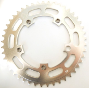 ALUMINIUM PISTA T.A CHAINRING 45 - Plateau alu piste BCD 110