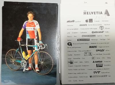 Lot de 10 Cartes Postales - HELVETIA - FABIAN JEKER
