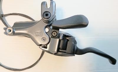 SHIMANO DEORE XTR LEVIERS - P. manettes de dérailleurs 3x9 - ISTM 965/960
