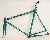 Kit cadre CYCLIN -,Cadre plongeant piste acier 59cm