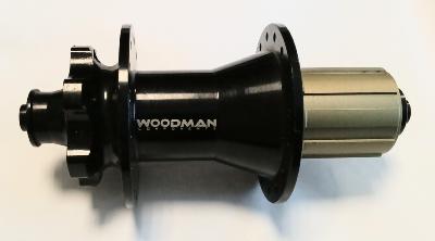 WOODMAN BILL LTI  - Moyeu Arrière 32 trous disque