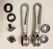 CAMPAGNOLO RECORD - Manettes de dérailleur ajourées