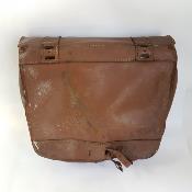 LEATHER HANDLEBAR BAG - Sacoche de la Poste en cuir