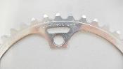 ALUMINIUM CHAINRING STRONGLIGHT 106 - 48 - Plateau alu BCD 144