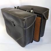 SYNTHETIC LEATHER REAR BAGS - Sacoches arrières
