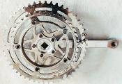 STRONGLIGHT RANDONNEUR 49D CRANKSET ARM 170 mm BCD 122mm - Manivelle Droite