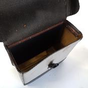 SYNTHETIC LEATHER REAR BAG - Sacoche arrière