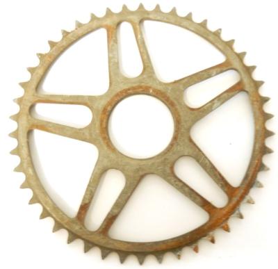 STEEL ADAPTER CHAINRING 48 - Plateau acier