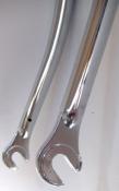 CHROMED STEEL FORK - GABEL - Fourche 700