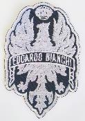 BIANCHI EMBROIDED BADGE - badge brodé
