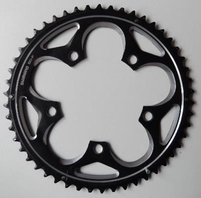 SHIMANO ALUMINUM CHAINRING 50 - Plateau alu BCD 110