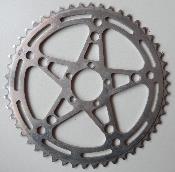 ALUMINIUM ADAPTER STRONGLIGHT CHAINRING 50- Plateau alu BCD 122