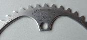 STRONGLIGHT 107 ALU CHAINRING 52 - Plateau alu