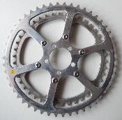 T.A CYCLOTOURITE ALUMINUM CHAINRINGS 50 42 - Plateaux alu