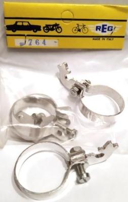 REG 764 PUMP ALUMINUM COLLARS - Colliers porte pompe