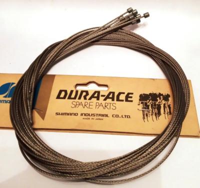 2 SHIMANO DURA ACE DERAILLEUR CABLES - Cables dér.  SHIMANO 