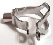 HURET DERAILLEUR LEVER CHROMED COLLAR - Collier manette chromé