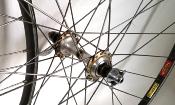 CAMPAGNOLO SUPER RECORD - MAVIC GP4 WHEELS - Paire de roues