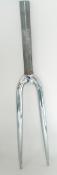 CHROMED STEEL FORK - GABEL - Fourche 700 chromée