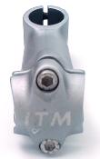 ITM grey ahead STEM - 100mm - Ø25.4mm - Potence route