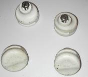 2 SUPER SPORT STRAP CAPS -  2 Embouts de lanières