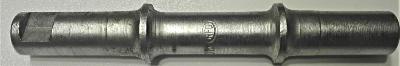 RFG COTTER PIN BOTTOM BRACKET AXLE - Axe de pedalier 135mm clavettes