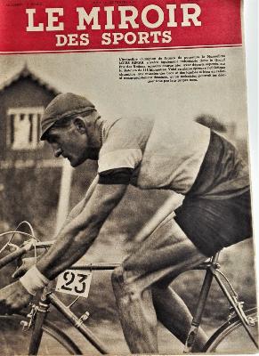 LE MIROIR DES SPORTS - Hebdomadaire - Septembre 1941- n°24