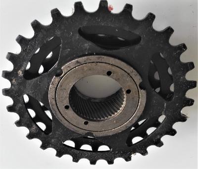 Couronne à Vis Maillard Course 6s Vintage – Pour Vélo De Route – Roue Libre BSA 23