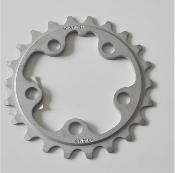 TRUVATIV TRUSHIFT ALUMINIUM CHAINRING - 22 - Plateau alu BCD 58