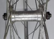 MICHE G 1003  -  MACH1 210  FRONT WHEEL - Roue av. 700 Alu