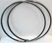 2 RIGIDA  ULTIMATE POWER RIMS ALU 28" - 700 - 32 - 2 Jantes pneus