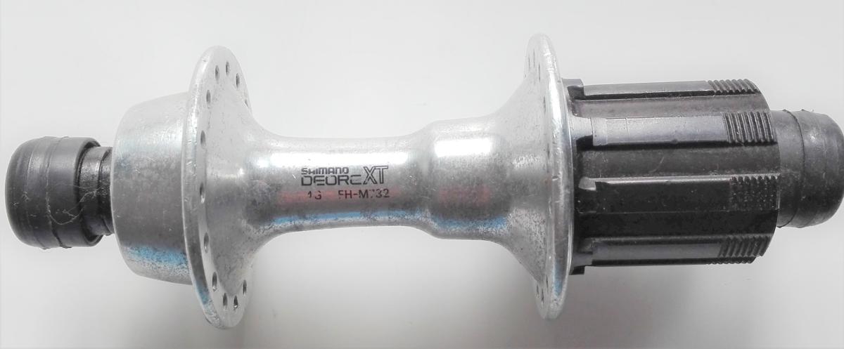 Moyeu Arrière Shimano Deore XT FH-M750 - 40 Trou 135mm - Quick Release - Neuf Rare
