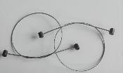 2 BRAKES CABLES - Cables de frein