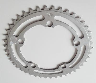  ALUMINIUM ZEUS CHAINRING - 44 - Plateau alu BCD110