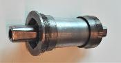 TITANIUM  BOTTOM BRACKET AXLE  - 107 mm - Axe de Pédalier  titane 