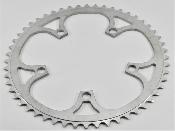 ALUMINIUM  CHAINRING - 52- Plateau alu BCD 122