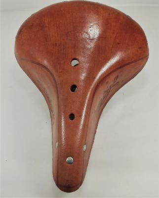 DACTYL 1960's LEATHER SADDLE  - Selle cuir véritable