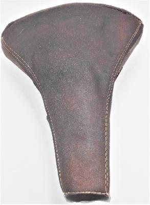 SHAMMY  SADDLE  -  1960's - Selle peau de chamois 