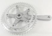  CAMPAGNOLO CRANKSET ARM 170 mm + 2 CHAINRINGS - 52/42 T  - Manivelle Droite + 2 Plateaux