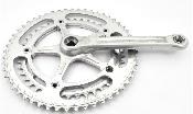 CAMPAGNOLO  CRANKSET ARM 172.5 mm + 2CHAINRINGS -  53 / 42 T  - Manivelle Droite +  2 Plateaux