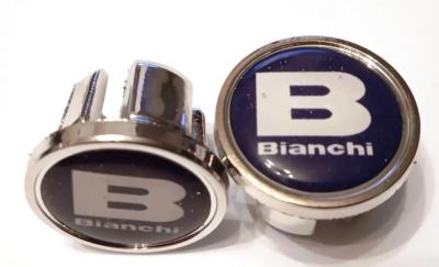 BIANCHI HANDLEBAR END PLUGS - Bouchon de guidon