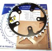 T.A ZELITO ALUMINIUM CHAINRING - 34 - Plateau alu BCD 74 8/9/10 V.