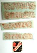 STELLOR STICKERS  - Autocollants