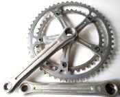 SR ROYAL CRANKSET- 170-42/52 - Pedalier 170 14x1.25