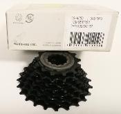 SHIMANO CS HG50 CASSETTE  black 8 Vit. - Cassette 13/23