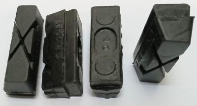 4 WEINMANN BRAKE PADS - 4 Patins de freins