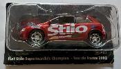 Miniature 1/43 NOREV ATLAS FIAT STILO "CHAMPION" 2002