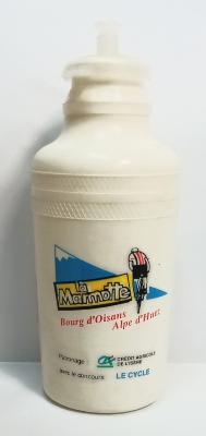 T.A 1980's VINTAGE BOTTLE - Bidon course Années 85 LA MARMOTTE