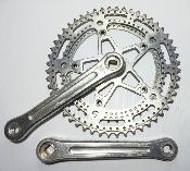 STRONGLIGHT 93 105 CRANKSET   - 170 - 42/52 T-  Pedalier 14x125